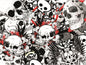 SB01-SB10 sticker bomb sheets for car van motorbike boat phone laptop wall window tablet
