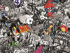 SB21-SB30 Sticker Bomb Sheets for Car Van Motorbike Boat Phone Laptop Wall Window Tablet Various Designs AvailablE
