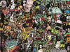 SB21-SB30 Sticker Bomb Sheets for Car Van Motorbike Boat Phone Laptop Wall Window Tablet Various Designs AvailablE