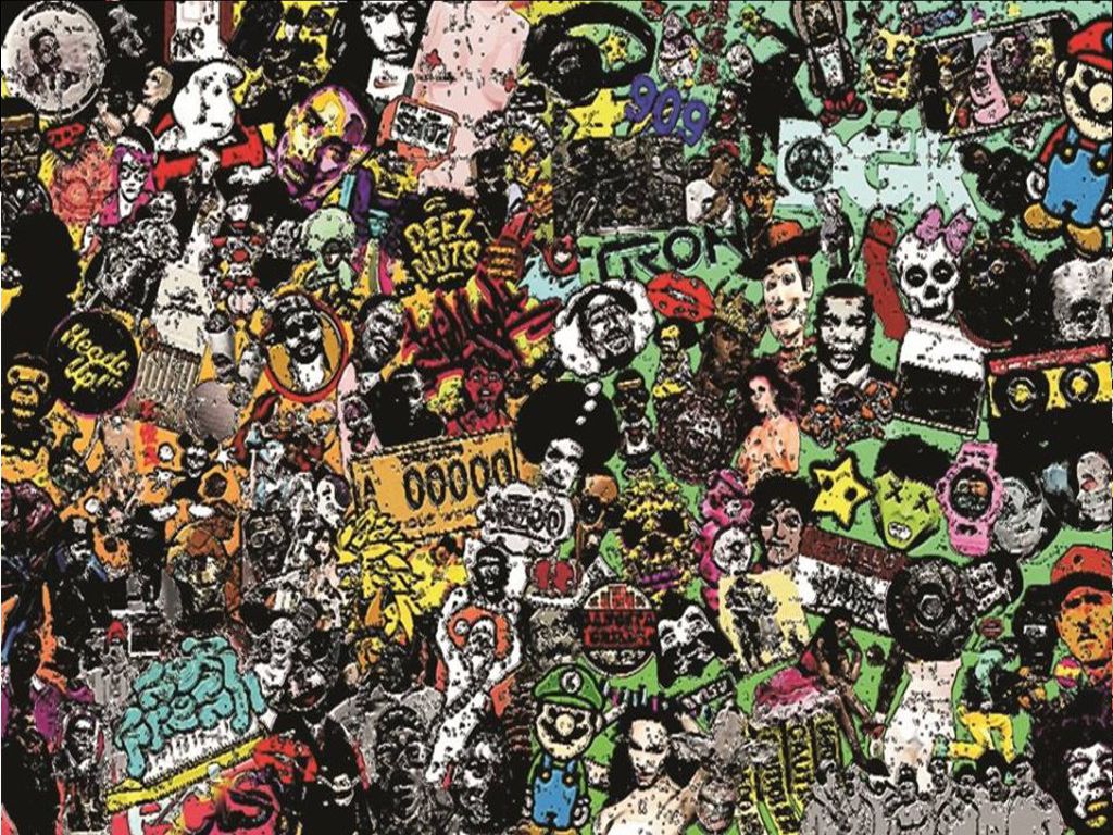 SB21-SB30 Sticker Bomb Sheets for Car Van Motorbike Boat Phone Laptop Wall Window Tablet Various Designs AvailablE