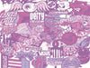 SB21-SB30 Sticker Bomb Sheets for Car Van Motorbike Boat Phone Laptop Wall Window Tablet Various Designs AvailablE
