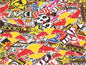 SB21-SB30 Sticker Bomb Sheets for Car Van Motorbike Boat Phone Laptop Wall Window Tablet Various Designs AvailablE