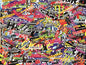 SB31-SB40 Sticker Bomb Sheets for Car Van Motorbike Boat Phone Laptop Wall Window Tablet Various Designs Available