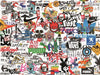 SB31-SB40 Sticker Bomb Sheets for Car Van Motorbike Boat Phone Laptop Wall Window Tablet Various Designs Available