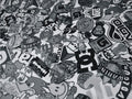 SB41-SB50 Sticker Bomb Sheets for Car Van Motorbike Boat Phone Laptop Wall Window Tablet Various Designs Available