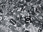 SB41-SB50 Sticker Bomb Sheets for Car Van Motorbike Boat Phone Laptop Wall Window Tablet Various Designs Available