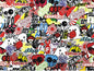 SB41-SB50 Sticker Bomb Sheets for Car Van Motorbike Boat Phone Laptop Wall Window Tablet Various Designs Available