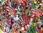 SB51-SB58 Sticker Bomb Sheets for Car Van Motorbike Boat Phone Laptop Wall Window Tablet Various Designs Available