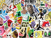 SB01-SB10 sticker bomb sheets for car van motorbike boat phone laptop wall window tablet
