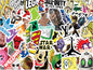 SB01-SB10 sticker bomb sheets for car van motorbike boat phone laptop wall window tablet