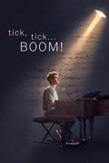 tick, tick... BOOM! (2021) Film/Movie Premium Waterproof & Tear Resistant Posters