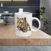 ANIMAL15 Leopard 11oz Ceramic printed mug funny cup gift tea coffee costa