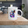 ANIMAL16 Lion 11oz Ceramic printed mug funny cup gift tea coffee costa