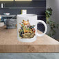 ANIMAL20 Safari Animals Jungle 11oz Ceramic printed mug funny cup gift tea coffee costa