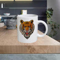 ANIMAL03 Tiger 11oz Ceramic printed mug funny cup gift tea coffee costa