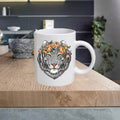 ANIMAL06 Tiger 11oz Ceramic printed mug funny cup gift tea coffee costa