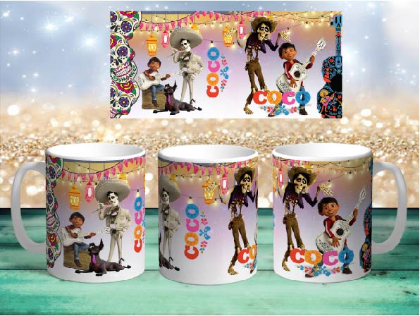 Animation 11oz Ceramic printed mug funny cup gift coffee costa ANIMATION
