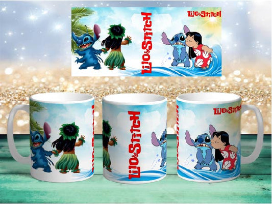 ANIMATION6 Animation 11oz Ceramic printed mug funny cup gift coffee costa