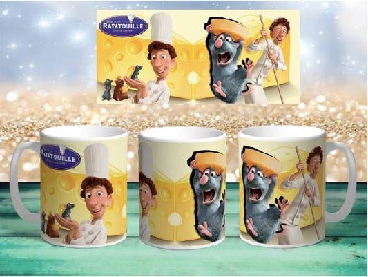 ANIMATION8 Animation 11oz Ceramic printed mug funny cup gift coffee costa