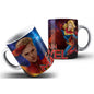 AVENG14 SuperHero 11oz Ceramic printed mug funny cup gift coffee costa