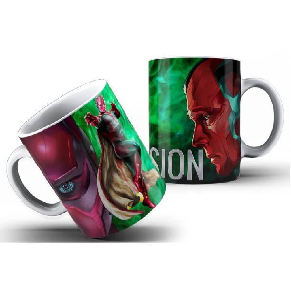 SuperHero 11oz Ceramic printed mug funny cup gift coffee costa Choice of 21 AVENG