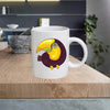 BIRD1 Bird 11oz Ceramic printed mug funny cup gift tea coffee costa