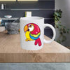 BIRD2 Bird 11oz Ceramic printed mug funny cup gift tea coffee costa