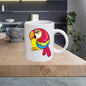 BIRD2 Bird 11oz Ceramic printed mug funny cup gift tea coffee costa