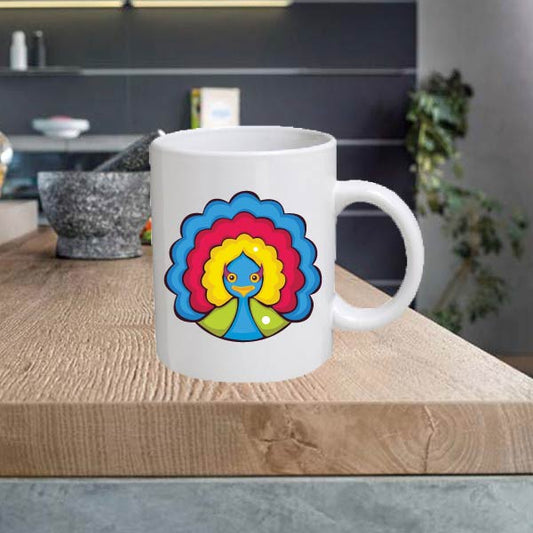 BIRD5 Bird 11oz Ceramic printed mug funny cup gift tea coffee costa