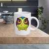 BIRD6 Bird 11oz Ceramic printed mug funny cup gift tea coffee costa
