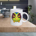 BIRD6 Bird 11oz Ceramic printed mug funny cup gift tea coffee costa