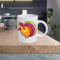 BIRD8 Bird 11oz Ceramic printed mug funny cup gift tea coffee costa