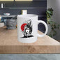 BW10 Black and White 11oz Ceramic printed mug funny cup gift tea coffee costa