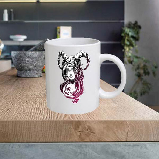 BW15 Black and White 11oz Ceramic printed mug funny cup gift tea coffee costa