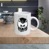BW16 Black and White 11oz Ceramic printed mug funny cup gift tea coffee costa