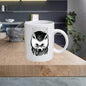 BW16 Black and White 11oz Ceramic printed mug funny cup gift tea coffee costa