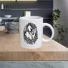 BW18 Black and White 11oz Ceramic printed mug funny cup gift tea coffee costa