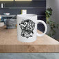 BW19 Black and White 11oz Ceramic printed mug funny cup gift tea coffee costa