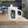 BW20 Black and White 11oz Ceramic printed mug funny cup gift tea coffee costa