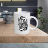 BW21 Black and White 11oz Ceramic printed mug funny cup gift tea coffee costa