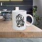 BW21 Black and White 11oz Ceramic printed mug funny cup gift tea coffee costa
