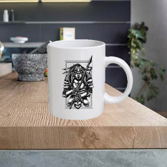 BW23 Black and White 11oz Ceramic printed mug funny cup gift tea coffee costa