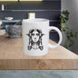 BW04 Black and White 11oz Ceramic printed mug funny cup gift tea coffee costa