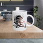 BW09 Black and White 11oz Ceramic printed mug funny cup gift tea coffee costa