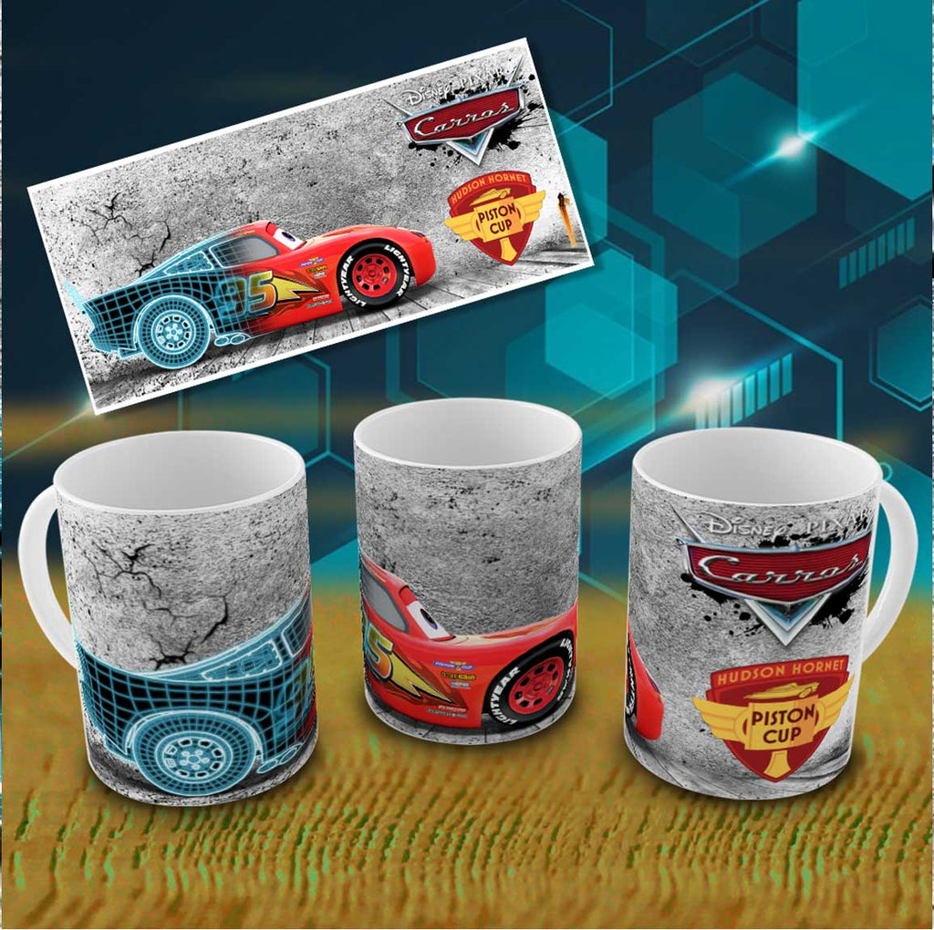 Cars 11oz Ceramic printed mug funny cup gift tea coffee costa CAR