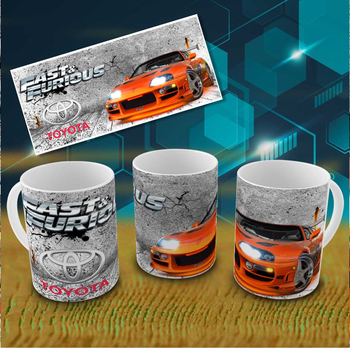 Cars 11oz Ceramic printed mug funny cup gift tea coffee costa CAR