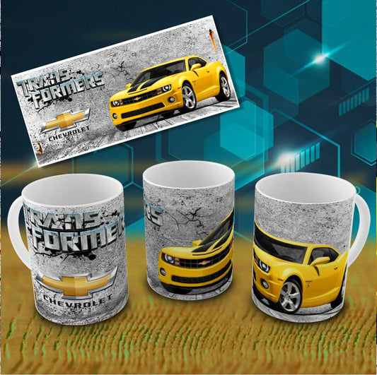 CAR04 Car 11oz Ceramic printed mug funny cup gift tea coffee costa Car1