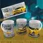 CAR04 Car 11oz Ceramic printed mug funny cup gift tea coffee costa Car1