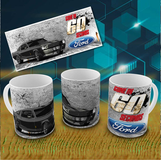 CAR05 Car 11oz Ceramic printed mug funny cup gift tea coffee costa Car1
