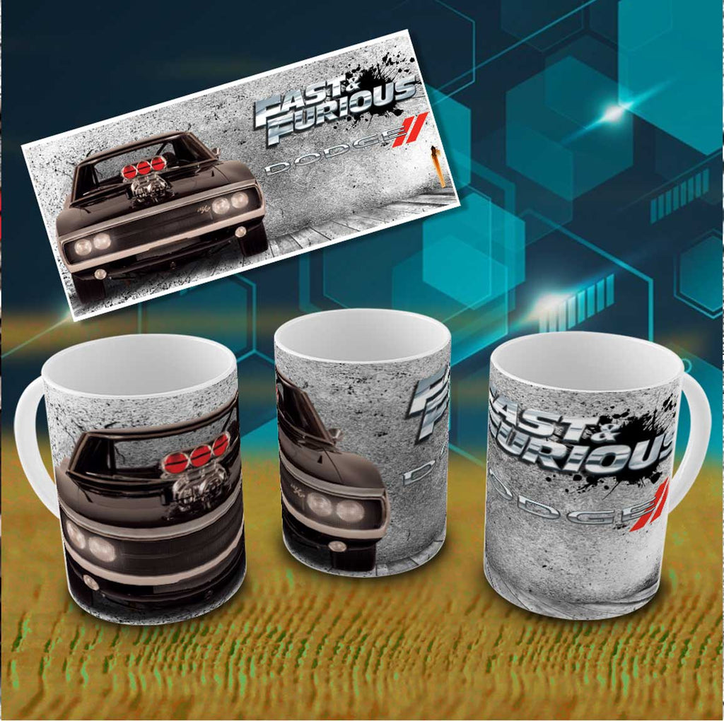 CAR07 Car 11oz Ceramic printed mug funny cup gift tea coffee costa Car1